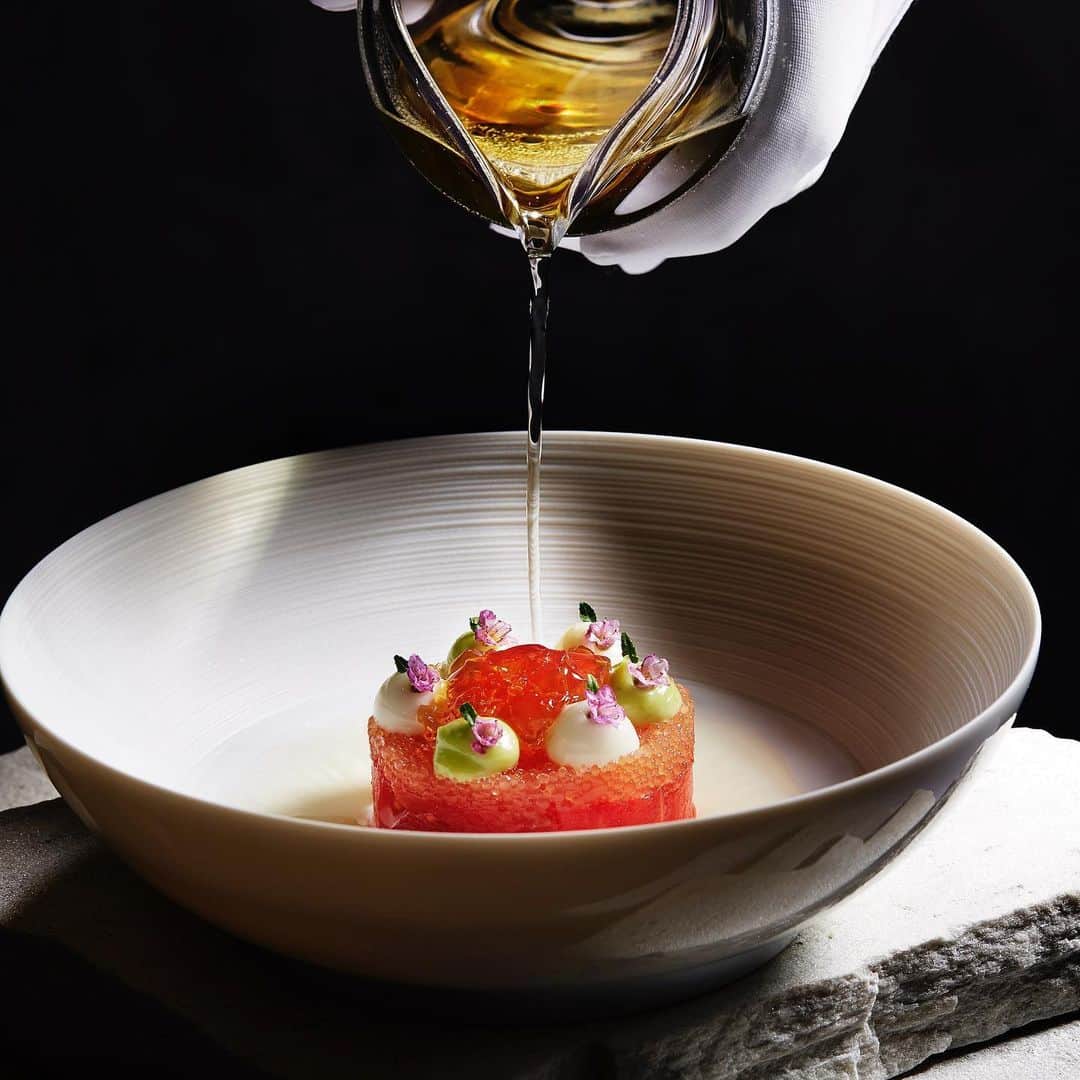 Mandarin Oriental, Tokyoのグルメインスタ