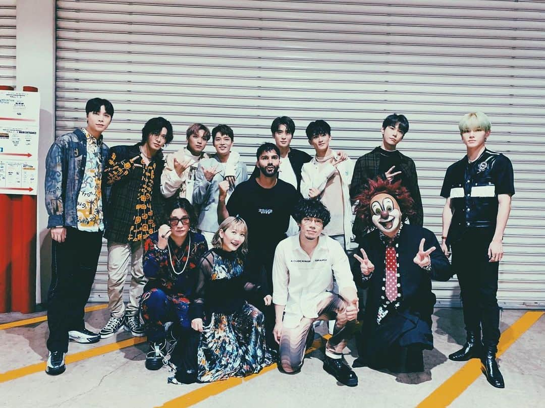 Fukaseさんのインスタグラム写真 - (FukaseInstagram)「Thank you @spotifyjp 🤡  and @nct127 @r3hab」8月17日 13時52分 - fukase