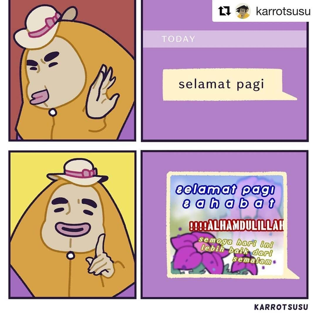 Koleksi Komik Malaysiaさんのインスタグラム写真 - (Koleksi Komik MalaysiaInstagram)「#Repost @karrotsusu with @get_repost ・・・ . Remake of an Oldie,atas request. Tag ibu anda!  #gengkomik #komikm #komikmalaysia #cartoon #webcomic #comics #comicstrip」8月17日 13時58分 - tokkmungg_exclusive