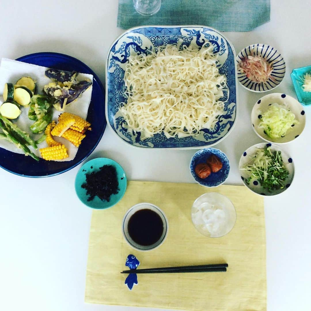 丸山敬太さんのインスタグラム写真 - (丸山敬太Instagram)「昼ご飯も夏休み仕様。」8月17日 14時11分 - keitamaruyama