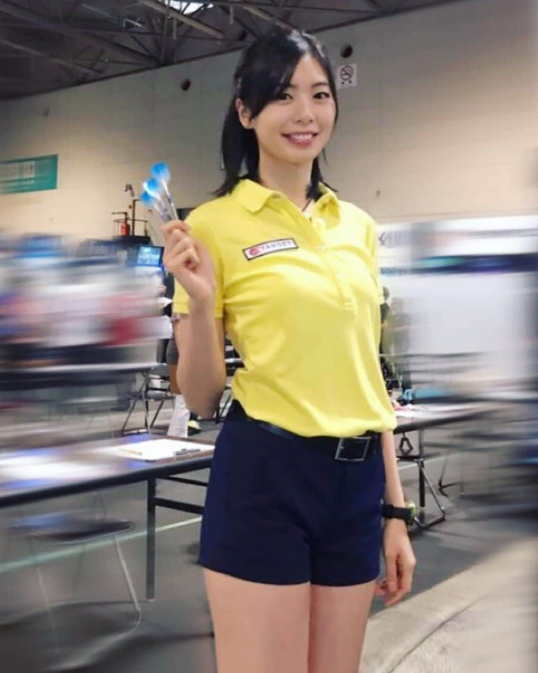 田渕亜季さんのインスタグラム写真 - (田渕亜季Instagram)「. 【My uniform collection】 動画はtiktokにあります。  Japanese darts player Aki Tabuchi 🎯 I will upload my image at random！ Would appreciate if you could share my instagram with the people all over the world . . .  #ダーツプレイヤー #ロマゴ  #ユニフォーム #romago  #ユニフォーム女子  #axf #ダーツ #darts  #instadaily #me #dalan  #instagood #swag  #AkiTabuchi #targetdarts #teamtarget #ダーツプロ  #ダーツ #ダラン 、 #tiktok #bytedance @tiktok_japan @tiktok」8月17日 14時05分 - akitabuchi.official