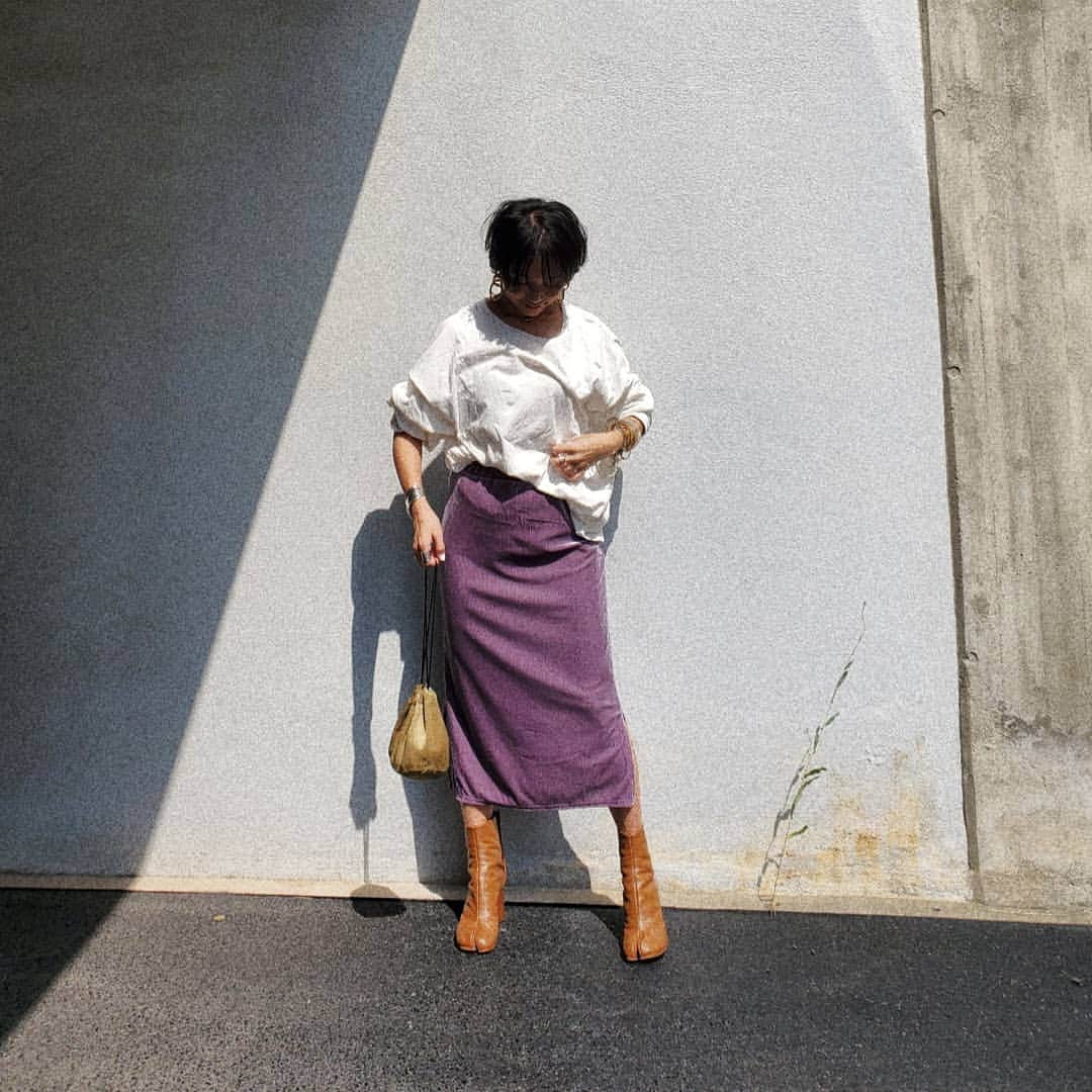 neokazumiのインスタグラム：「﻿ 気合い﻿ ﻿ #ariesmirage#ariesmirageselect#neokazumi#ootd」
