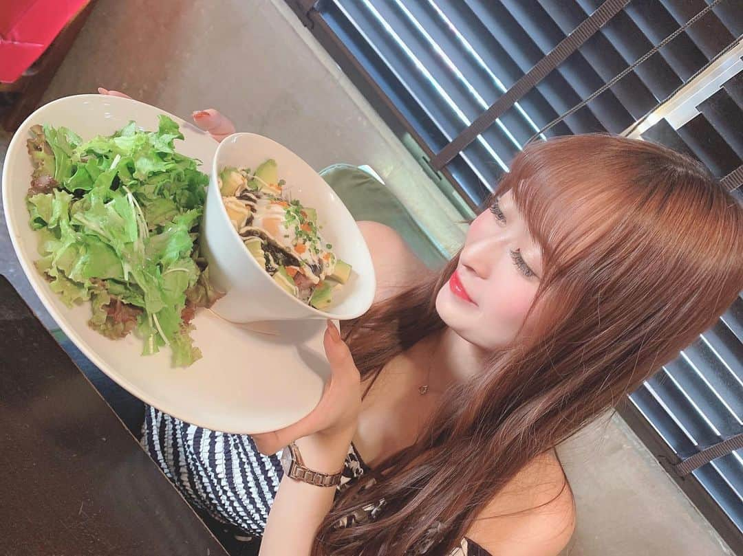 三浦亜莉沙さんのインスタグラム写真 - (三浦亜莉沙Instagram)「.﻿ 最近オシャレな﻿ カフェ巡りにハマってるかも💓﻿ .﻿ .﻿ 美味しいもの食べて﻿ ゆーったりするのが好き☺️﻿ .﻿ #恵比寿 #カフェ #ランチ﻿」8月17日 14時33分 - arisa_0720