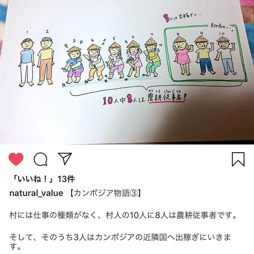 渡邊智子さんのインスタグラム写真 - (渡邊智子Instagram)「. この笑顔を守るために、、🤲🏻🌎💐 @natural_value の活動を少しでも多くの人に知ってほしい。」8月17日 15時24分 - _tomomon