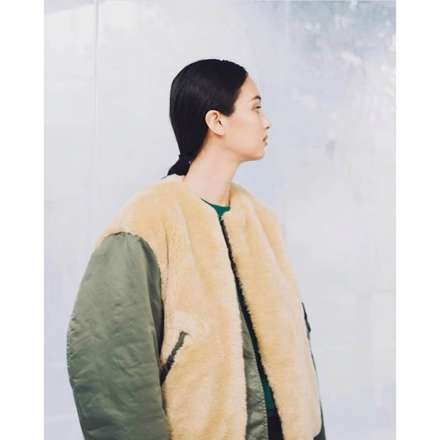 のインスタグラム：「HYKE♻️ #19aw#hyke#stcompany#stcompanykiryu」