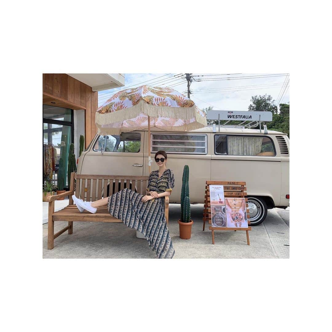 イーホア・ウーさんのインスタグラム写真 - (イーホア・ウーInstagram)「Okinawa ~~ 🏖️ #girlstrip #ihuaootd」8月17日 15時37分 - _ihua_