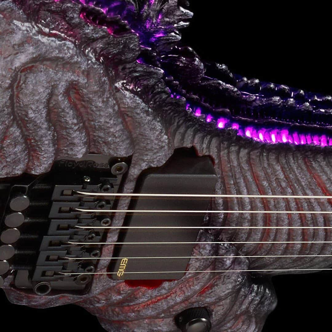 HYPEBEASTさんのインスタグラム写真 - (HYPEBEASTInstagram)「#hypeAF: ESP has opened up pre-orders for its viral Awakening Version ‘Godzilla’ Guitar. Limited to just five units, the unique musical instrument is built around an Alder body and modeled after the unique guitar used by Toshihiko Takamizawa of long-running Japanese rock band The Alfee. It’s priced at approximately $52,600 USD. ⁠⠀ Photo: ESP Guitars」8月17日 16時01分 - hypebeast