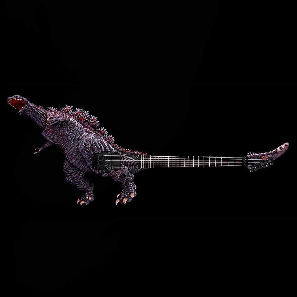 HYPEBEASTさんのインスタグラム写真 - (HYPEBEASTInstagram)「#hypeAF: ESP has opened up pre-orders for its viral Awakening Version ‘Godzilla’ Guitar. Limited to just five units, the unique musical instrument is built around an Alder body and modeled after the unique guitar used by Toshihiko Takamizawa of long-running Japanese rock band The Alfee. It’s priced at approximately $52,600 USD. ⁠⠀ Photo: ESP Guitars」8月17日 16時01分 - hypebeast