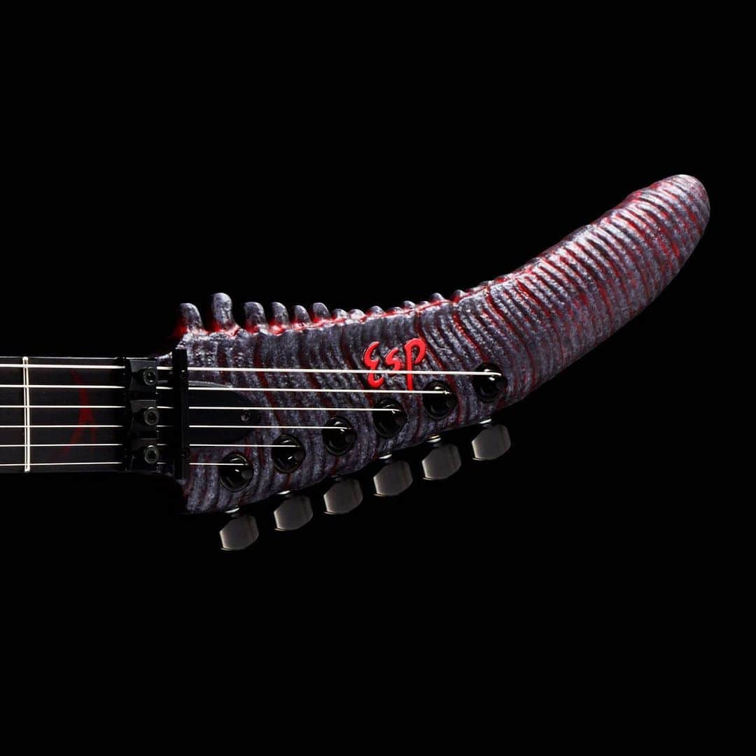 HYPEBEASTさんのインスタグラム写真 - (HYPEBEASTInstagram)「#hypeAF: ESP has opened up pre-orders for its viral Awakening Version ‘Godzilla’ Guitar. Limited to just five units, the unique musical instrument is built around an Alder body and modeled after the unique guitar used by Toshihiko Takamizawa of long-running Japanese rock band The Alfee. It’s priced at approximately $52,600 USD. ⁠⠀ Photo: ESP Guitars」8月17日 16時01分 - hypebeast