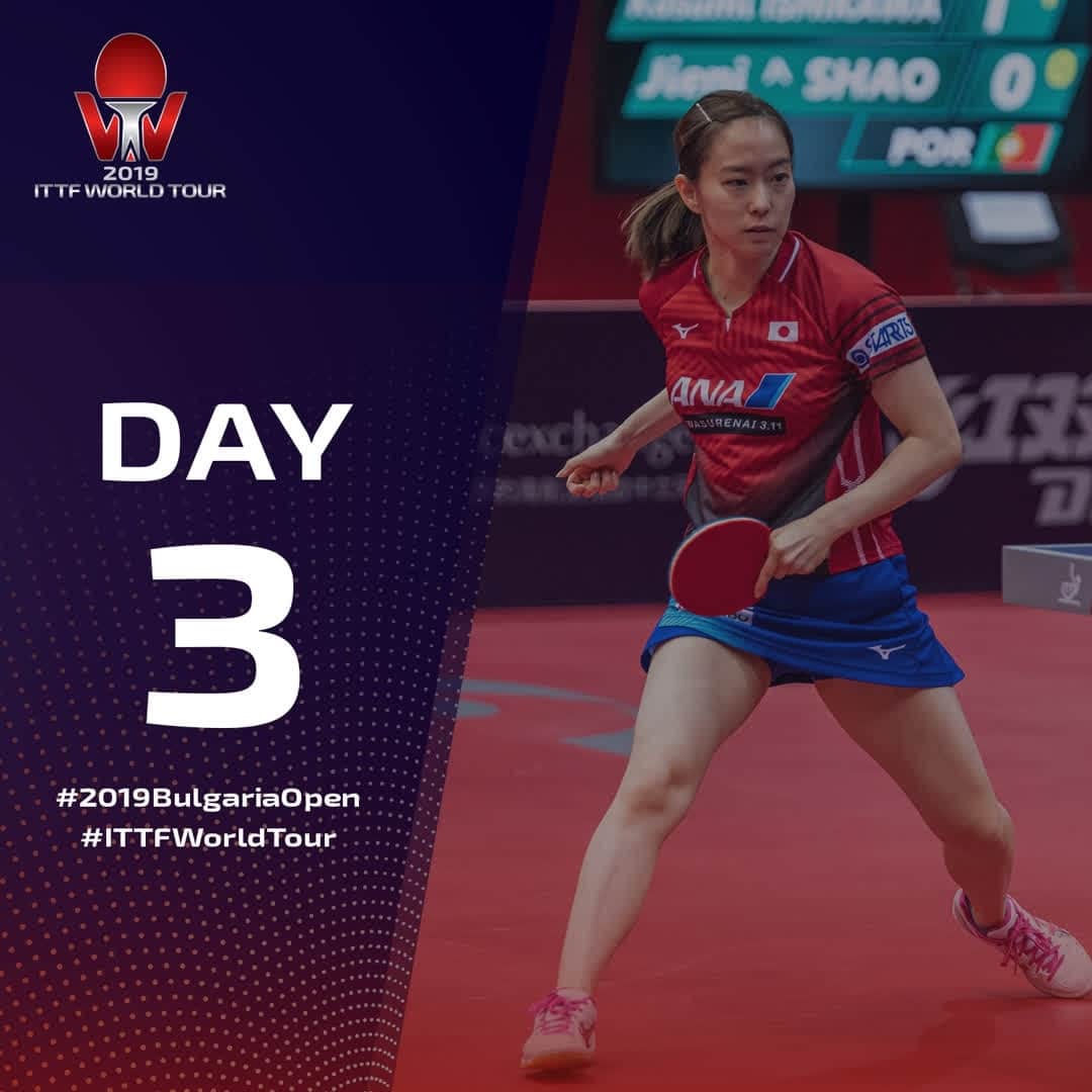 ITTF Worldさんのインスタグラム写真 - (ITTF WorldInstagram)「Penultimate day! Let's go! Day 3️⃣!⠀ ⠀ #ITTFWorldTour #2019BulgariaOpen 🇧🇬🏓」8月17日 16時02分 - wtt