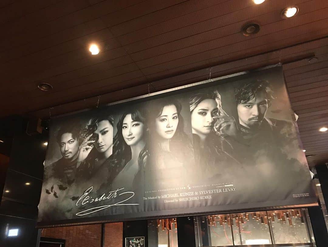 ダンドイ舞莉花さんのインスタグラム写真 - (ダンドイ舞莉花Instagram)「おかわりエリザ！  舞台の力はすごい。同じ作品でも新しいところに気付けたり、別キャストで観ると印象が丸っと変わったり！  二階席からしか見られない風景やフォーメーションに感動。  #エリザベート #二宮芽生 #musical #theatre #tokyo #おめうとデート #fun #show」8月17日 16時07分 - mdandoy18