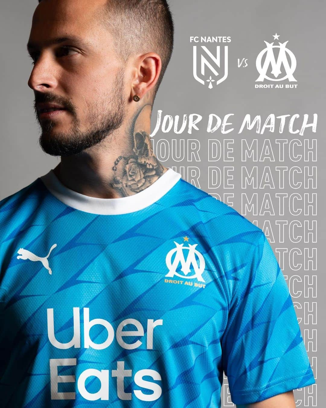 オリンピック・マルセイユさんのインスタグラム写真 - (オリンピック・マルセイユInstagram)「Premier déplacement de la saison ✊ ALLEZ L’OM ! #FCNOM #NantesOM #JourdeMatch」8月17日 16時08分 - olympiquedemarseille