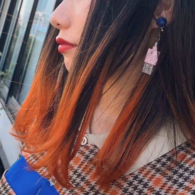 相羽瑠奈さんのインスタグラム写真 - (相羽瑠奈Instagram)「👩🏻‍🦰🍂🦊🍊☄️ 初めてのオレンジ！最高にお気に入り🧡 夏っぽくもあり秋先取り感もありかなり良い🍁 オレンジって決めてたからこのトップスを着た🛰 @veticatokyo @koji_suzuki_」8月17日 21時42分 - rone.runa