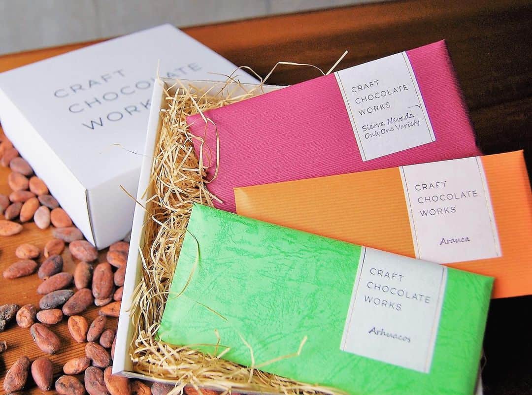 CRAFT CHOCOLATE WORKSのグルメインスタ