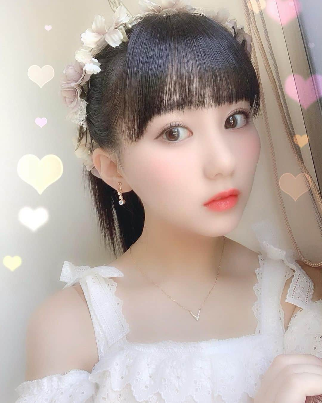 田中美久さんのインスタグラム写真 - (田中美久Instagram)「#ponytail 💕💕」8月17日 16時40分 - mikumonmon_48