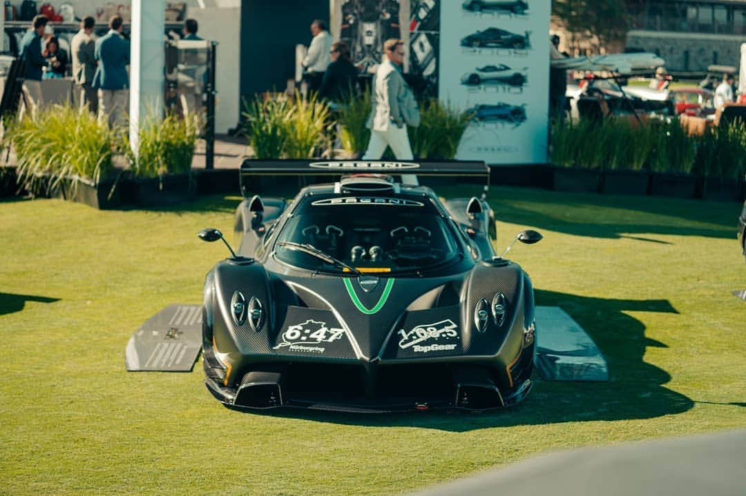 パガーニ・アウトモビリさんのインスタグラム写真 - (パガーニ・アウトモビリInstagram)「The ultimate Pagani creation, the Roadster BC side by side with the Zonda Collection at The Quail, A Motorsports Gathering. Pagani's state of the art and the Zonda myths in such a stunning setting, it's something just epic!  #pagani #discoveringbc #huayra #roadsterbc #zonda #zondaf #zondar #zondacinqueroadster #zondahpbarchetta #zonda20 #zonda20anniversary #montereycarweek #montereycarweek2019 #thequail #quail2019 #pebblebeachconcours @pebblebeachconcours」8月17日 16時41分 - paganiautomobili