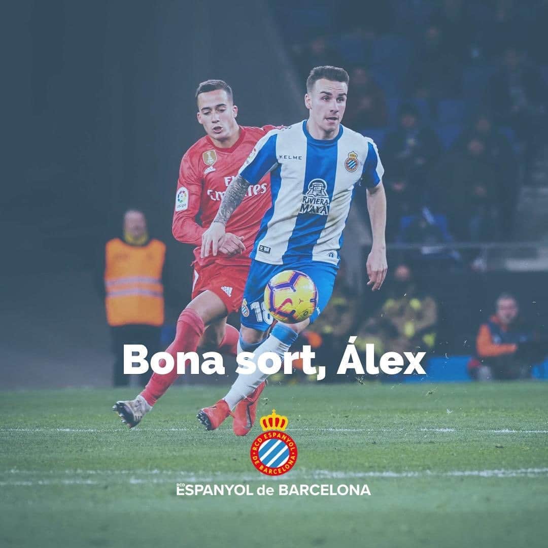 RCDエスパニョールさんのインスタグラム写真 - (RCDエスパニョールInstagram)「Álex López jugarà cedit al @club_deportivo_lugo aquesta temporada. ¡Te deseamos mucha suerte en esta etapa, @alexlopez014! - #RCDE | #Volem | #EspanyoldeBarcelona」8月17日 16時42分 - rcdespanyol