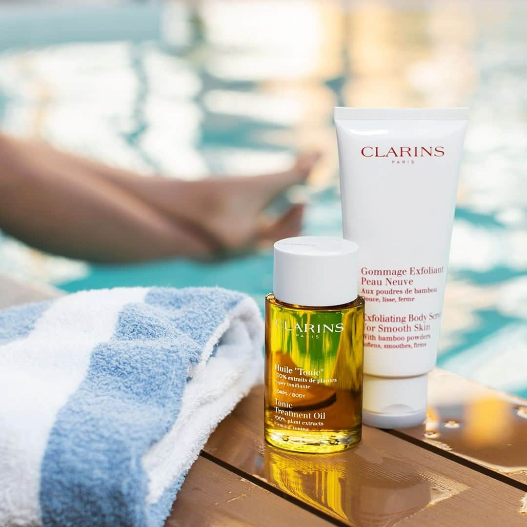 Clarins Italiaのインスタグラム