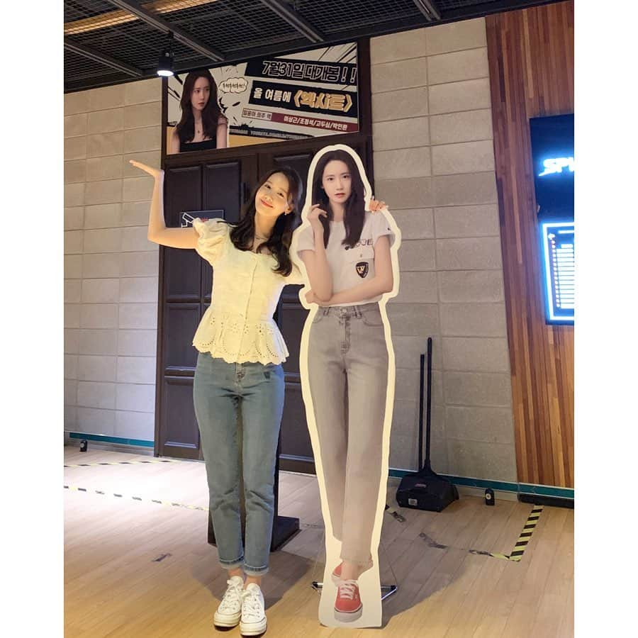 ユナさんのインスタグラム写真 - (ユナInstagram)「Thank you😍 #임윤아관 🙈🙈🙈 #융스타그램」8月17日 17時14分 - yoona__lim