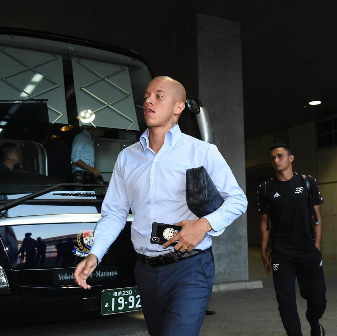 横浜F・マリノスさんのインスタグラム写真 - (横浜F・マリノスInstagram)「🤩🤩🤩 . #fmarinos #Jリーグ #jleague #杉本大地 #マルコスジュニオール #MarcosJunior #和田拓也 #松原健 #中川風希」8月17日 17時39分 - yokohamaf.marinos