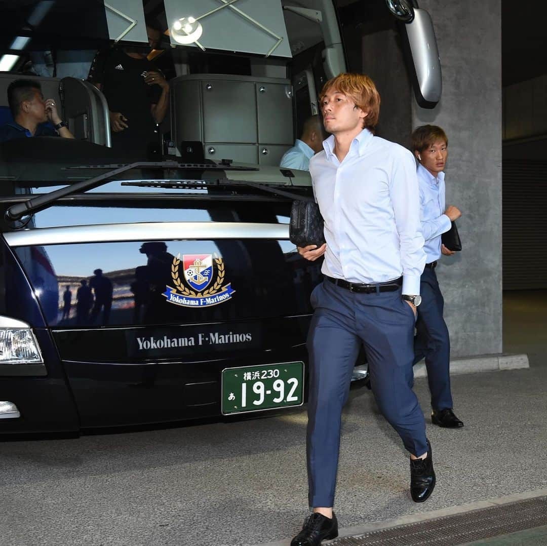 横浜F・マリノスさんのインスタグラム写真 - (横浜F・マリノスInstagram)「🤩🤩🤩 . #fmarinos #Jリーグ #jleague #杉本大地 #マルコスジュニオール #MarcosJunior #和田拓也 #松原健 #中川風希」8月17日 17時39分 - yokohamaf.marinos