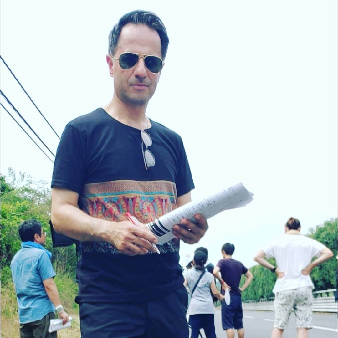 インゴさんのインスタグラム写真 - (インゴInstagram)「Shooting in hot days☀️🎥😉😄✌」8月17日 17時48分 - ingokourosh