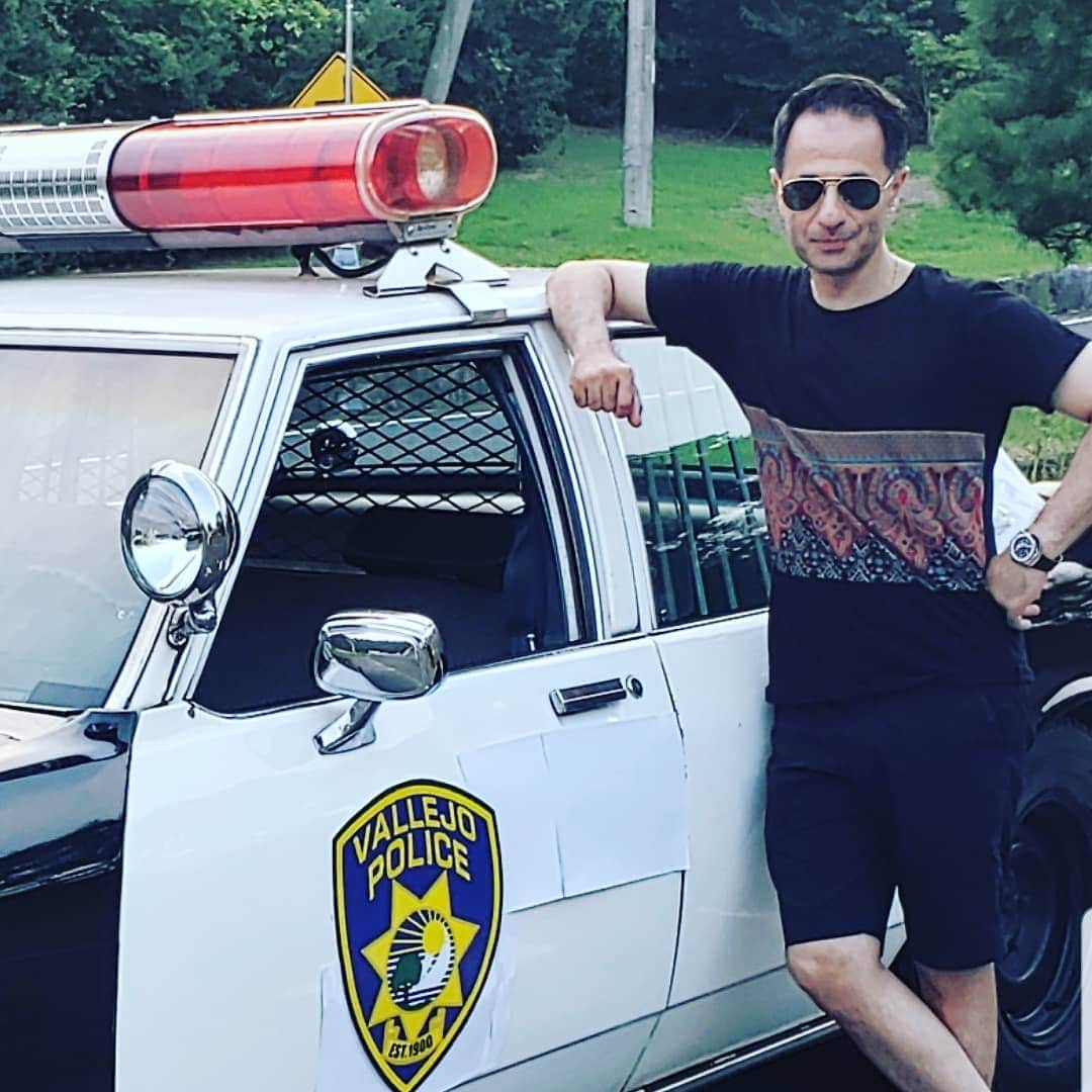 インゴのインスタグラム：「Shooting in hot days☀️🎥😉😄✌」