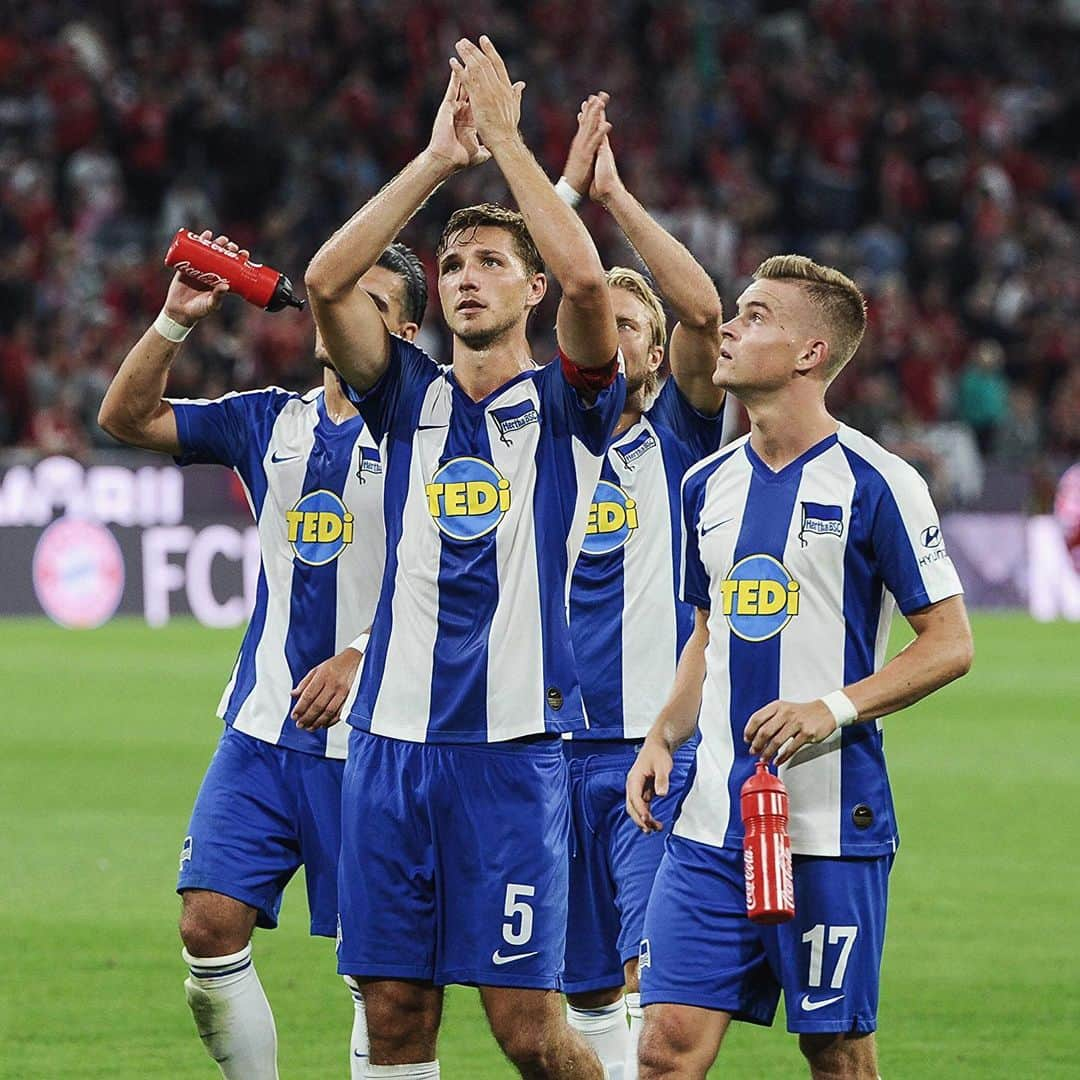 ニクラス・シュタルクさんのインスタグラム写真 - (ニクラス・シュタルクInstagram)「Gelungener Start in die neue @bundesliga_en Saison! Mit Rückenwind in die kommenden Aufgaben 💪🔵⚪️ #HaHoHe #NS5」8月17日 17時51分 - nik.stark4