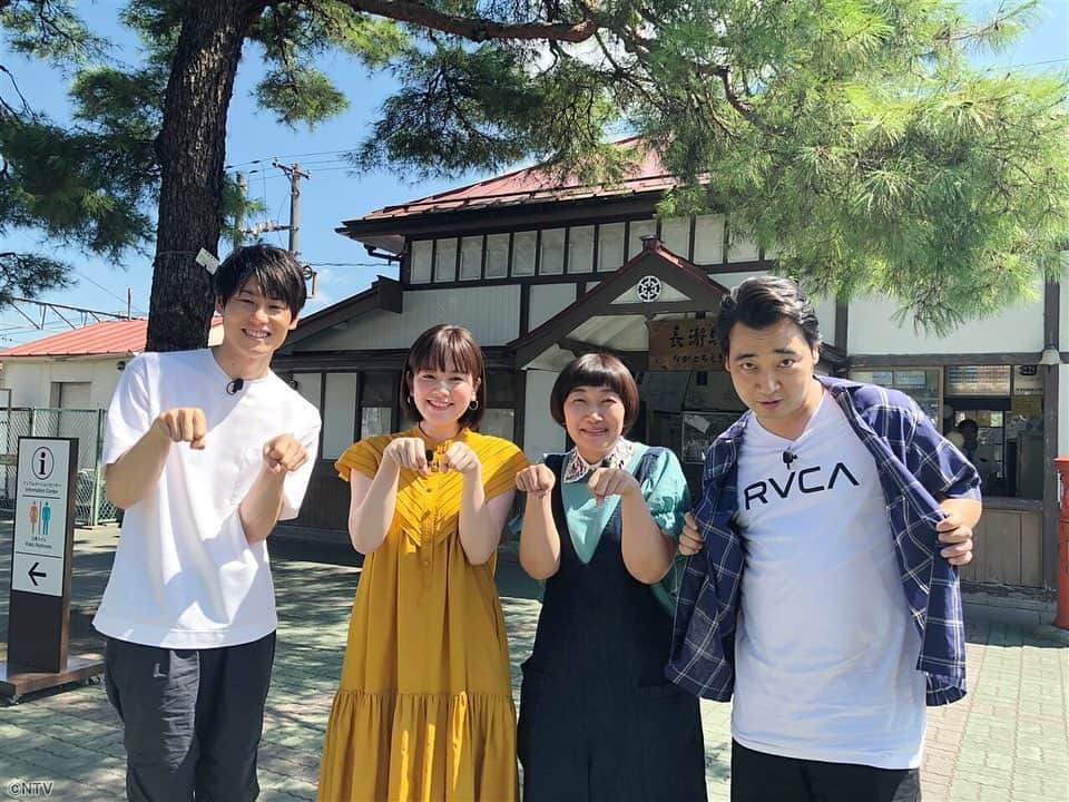 日本テレビ系『シューイチ』さんのインスタグラム写真 - (日本テレビ系『シューイチ』Instagram)「埼玉県の長瀞エリアで🎐ぶらっと納涼 自転車さんぽ🚲 ☀️暑い日だからこそ楽しめちゃう🙄⁉️ 絶景の中を颯爽と自転車で気持ちよく駆け抜けます🚴🏻‍♂️🚴🏻‍♀️💨 もちろん名物の大迫力🚣🏻‍♂️ラフティングや、ひんやり清涼感・ボリュームたっぷり😋絶品グルメ＆スイーツも楽しみつくす‼️ 最後はポカポカ♨️温泉で癒やされて、日帰りできちゃう東京からこんなに近い小旅行スポット☝🏻あなたも夏のあいだに行ってみては⁉️ . #シューイチプレミアム #埼玉 #長瀞 #納涼 #自転車さんぽ #斉藤慎二（#ジャングルポケット） #筧美和子 #川村エミコ（#たんぽぽ） #上重聡 #シューイチ #shu1tv」8月17日 17時53分 - shu1tv