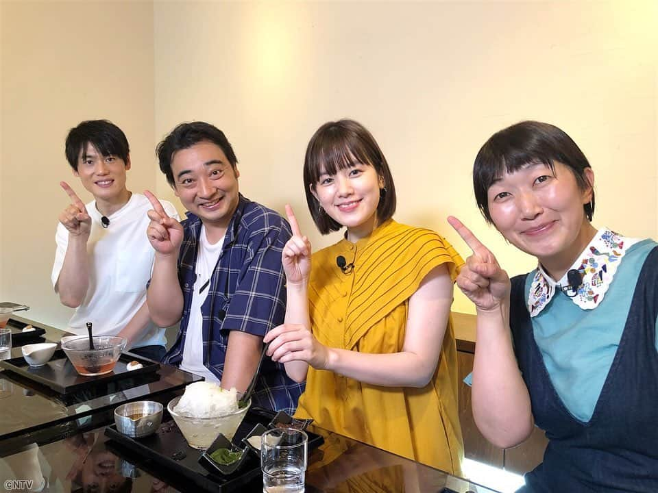 日本テレビ系『シューイチ』さんのインスタグラム写真 - (日本テレビ系『シューイチ』Instagram)「埼玉県の長瀞エリアで🎐ぶらっと納涼 自転車さんぽ🚲 ☀️暑い日だからこそ楽しめちゃう🙄⁉️ 絶景の中を颯爽と自転車で気持ちよく駆け抜けます🚴🏻‍♂️🚴🏻‍♀️💨 もちろん名物の大迫力🚣🏻‍♂️ラフティングや、ひんやり清涼感・ボリュームたっぷり😋絶品グルメ＆スイーツも楽しみつくす‼️ 最後はポカポカ♨️温泉で癒やされて、日帰りできちゃう東京からこんなに近い小旅行スポット☝🏻あなたも夏のあいだに行ってみては⁉️ . #シューイチプレミアム #埼玉 #長瀞 #納涼 #自転車さんぽ #斉藤慎二（#ジャングルポケット） #筧美和子 #川村エミコ（#たんぽぽ） #上重聡 #シューイチ #shu1tv」8月17日 17時53分 - shu1tv