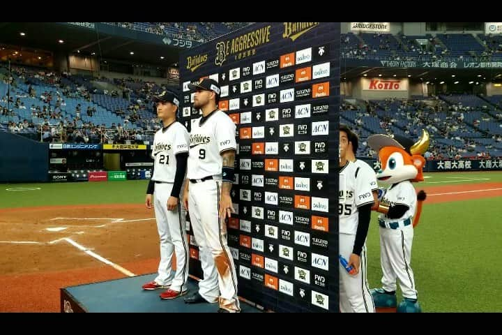 オリックス・バファローズのインスタグラム