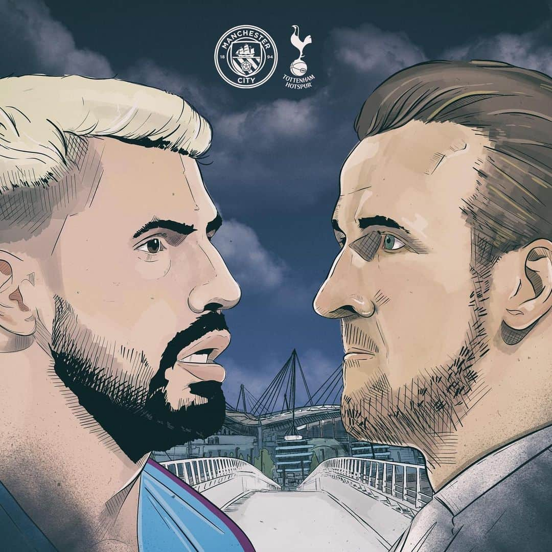 マンチェスター・シティFCさんのインスタグラム写真 - (マンチェスター・シティFCInstagram)「Don’t strike out ⚔️ ⁣ ⁣ #mancity #mcitot」8月17日 17時56分 - mancity