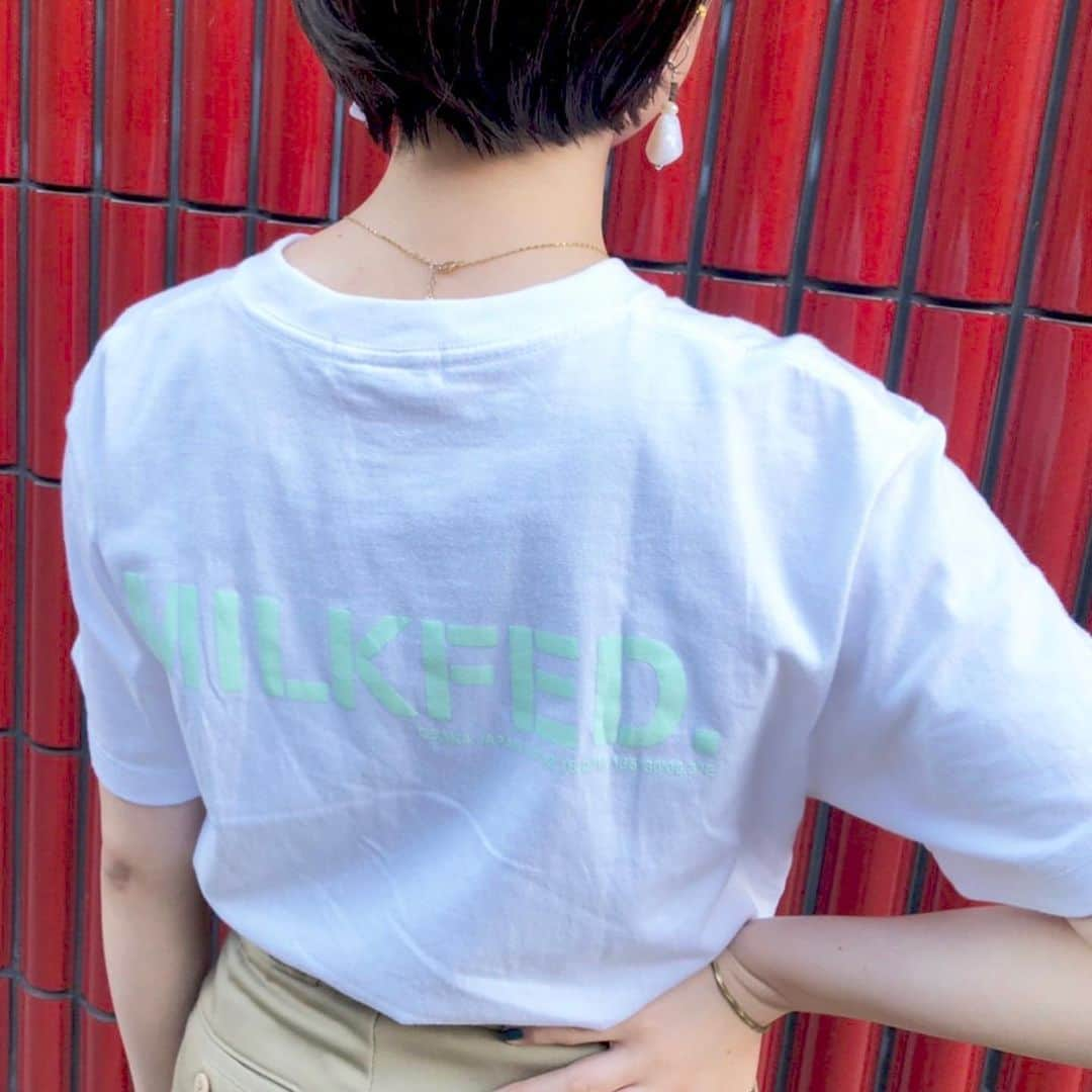 MILKFED.さんのインスタグラム写真 - (MILKFED.Instagram)「店舗限定カラー❤️発売中﻿ ﻿ 店舗限定 Tシャツのご紹介です！ ﻿ それぞれの店舗でしか買えないカラーは﻿ お土産としてもおすすめ♡﻿ 全店分集めたくなるラインアップです﻿ ﻿ SS TEE ¥3,000+TAX﻿ ﻿ ﻿ 各店舗、お電話にて通信販売も行なっております。﻿ お気軽にお問い合わせ下さい。﻿ ﻿ ◾️MILKFED.新宿　03-5315-4678﻿ ◾️MILKFED.原宿　03-5414-1340﻿ ◾️MILKFED.札幌　011-209-5514﻿ ◾️MILKFED.名古屋　052-249-4545﻿ ◾️MILKFED.大阪　06-6136-5802﻿ ◾️MILKFED.福岡　092-791-4074﻿ ◾️MILKFED.那覇　098-860-1202﻿ 🌴🌴沖縄は那覇店での発売になります。﻿ ◾️MILKFED.南堀江 POP UP SHOP 06-7708-7530﻿ 🐆🐆南堀江店はヒョウ柄になります。﻿ ﻿ #milkfed #milkfedjp﻿ #ミルクフェド ﻿ #casualstyle ﻿ #ガーリーストリート」8月17日 18時21分 - milkfedjp