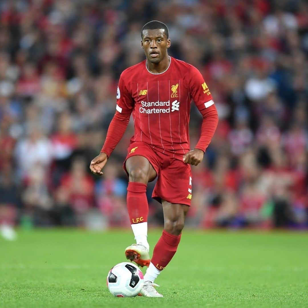 ジョルジニオ・ワイナルドゥムさんのインスタグラム写真 - (ジョルジニオ・ワイナルドゥムInstagram)「MATCHDAY 🔥 Let’s do this Reds! 👊🏾 🔴 #YNWA #SOULIV」8月17日 18時28分 - gwijnaldum