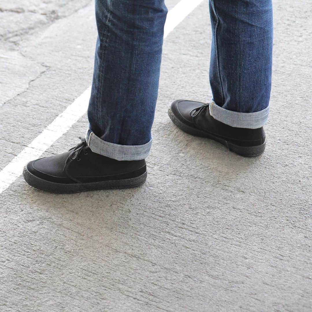 MOONSTARのインスタグラム：「SLOTH / BLACK #moonstar #finevulcanized #sloth #madeinkurume」