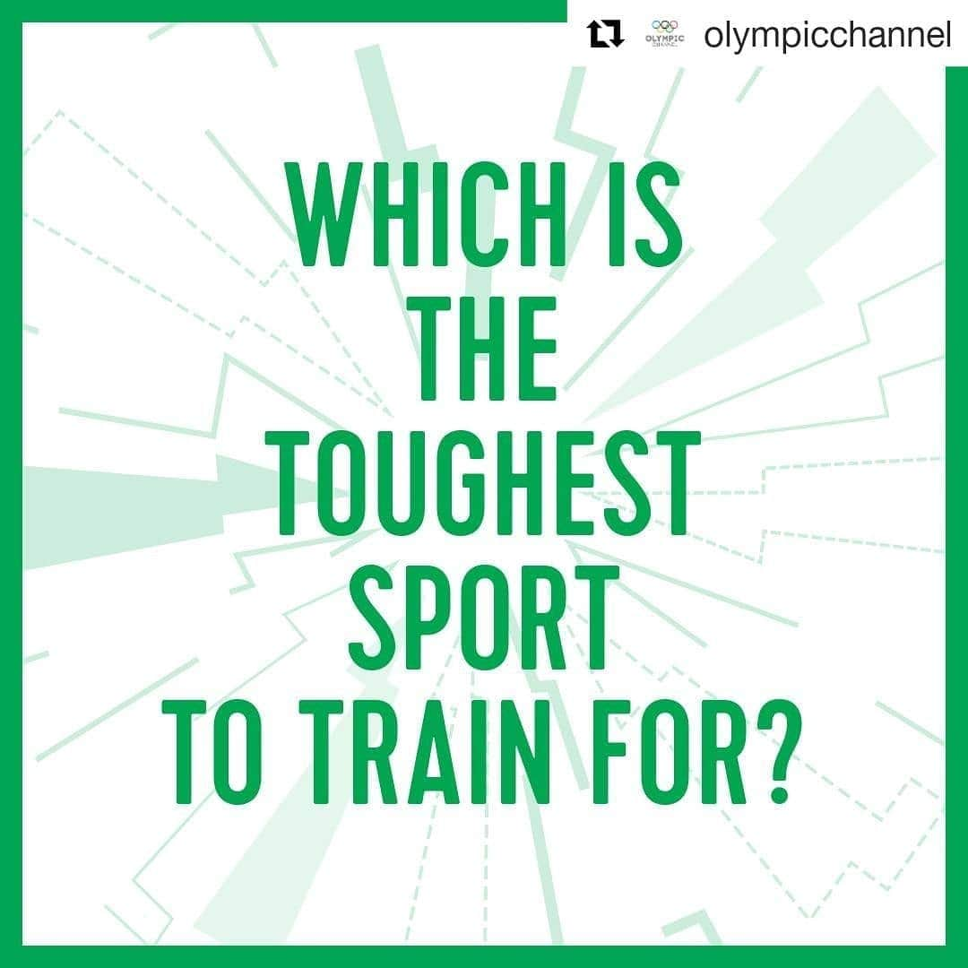 オリンピックさんのインスタグラム写真 - (オリンピックInstagram)「👉 @olympicchannel #Repost ・・・ And don't forget to train smart. 🙂 💪」8月17日 18時39分 - olympics