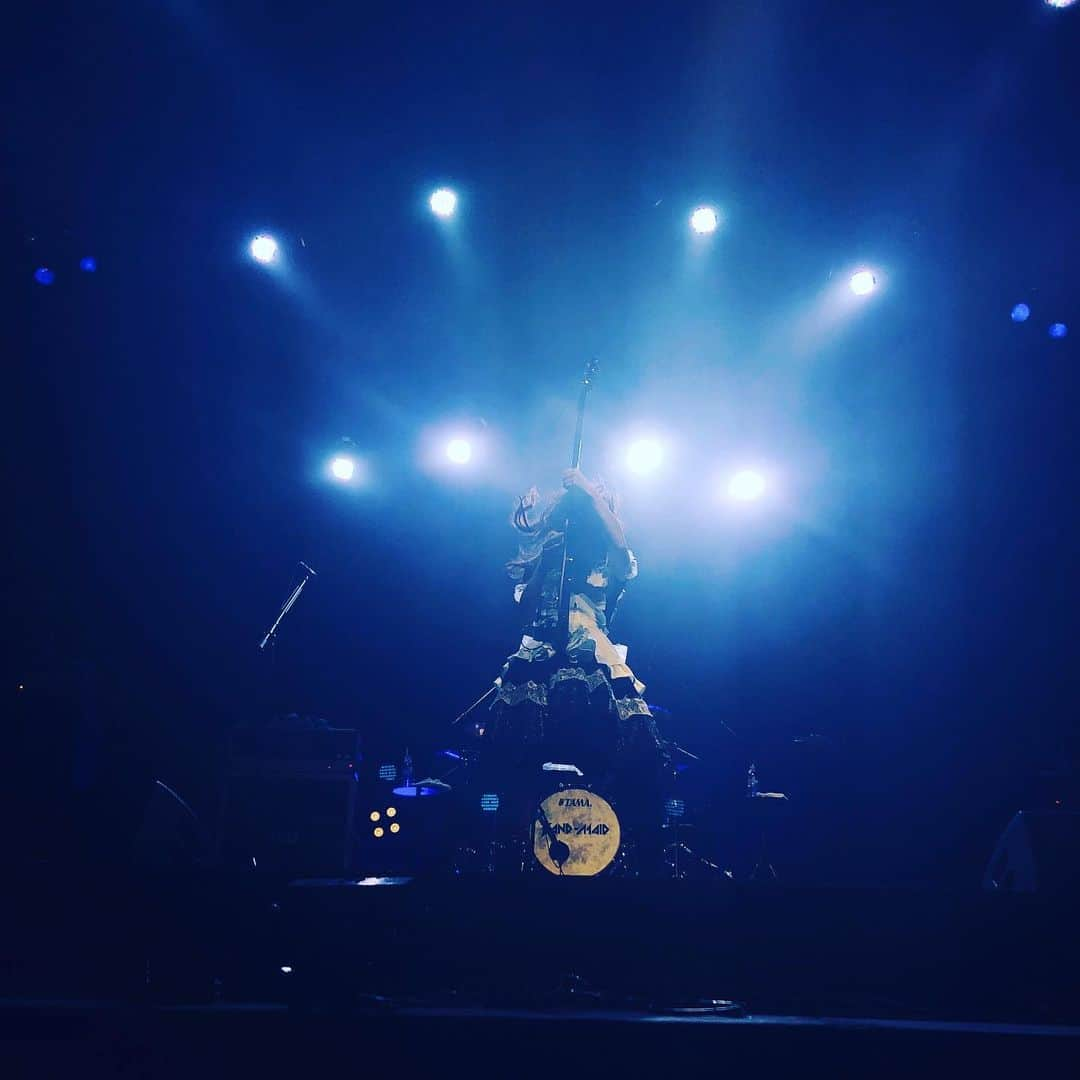 BAND-MAIDさんのインスタグラム写真 - (BAND-MAIDInstagram)「#bandmaid #worlddomination #wdbm #summersonic #サマソニ」8月17日 18時59分 - bandmaid.jp