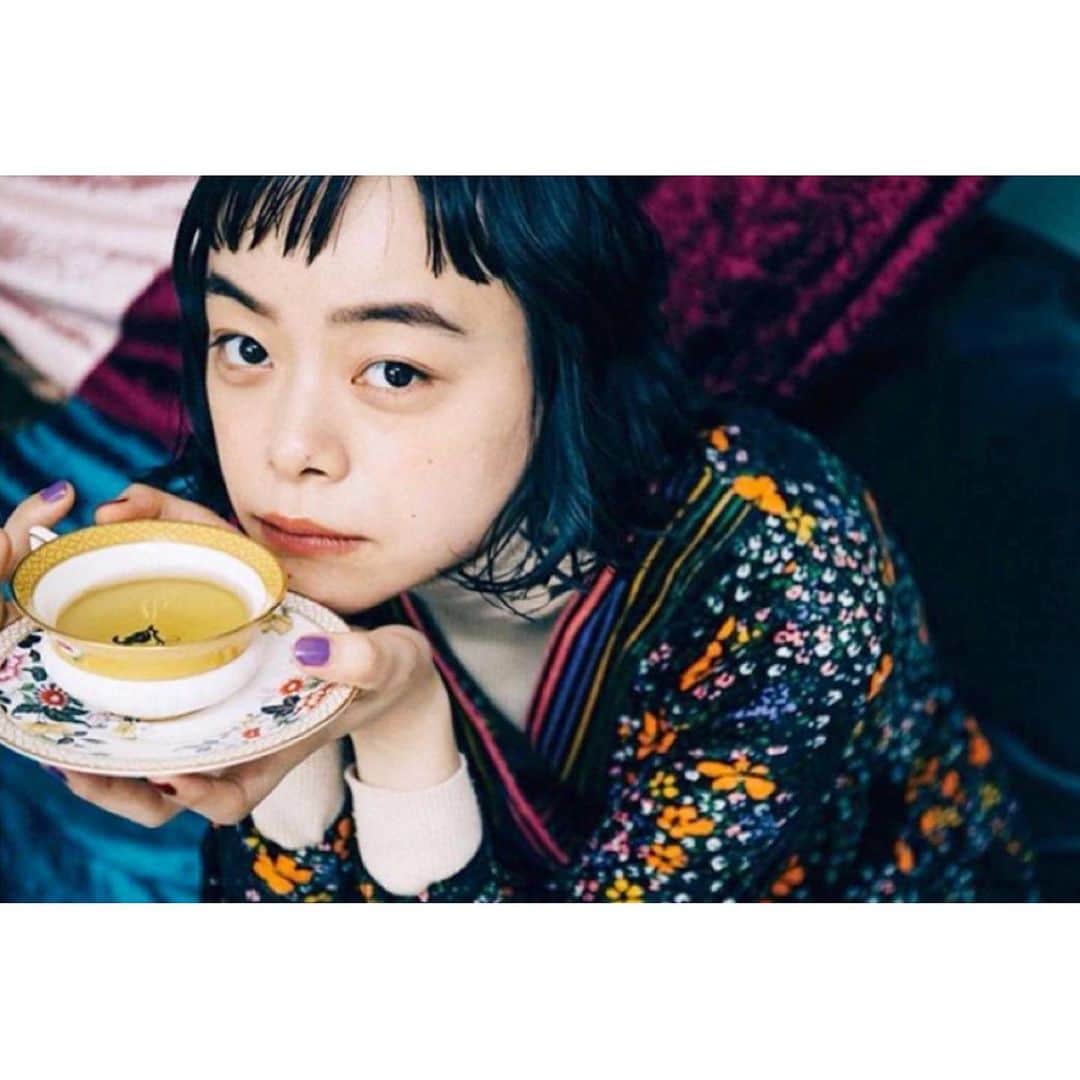 Kanocoさんのインスタグラム写真 - (KanocoInstagram)「【 Dot&Stripes CHILDWOMAN 】 2019 秋冬 ビジュアル ぜひ店頭でお受け取り下さい😇 @fujii_yui  @n_ohgimoto  @akane_madder2」8月17日 19時14分 - kanococo