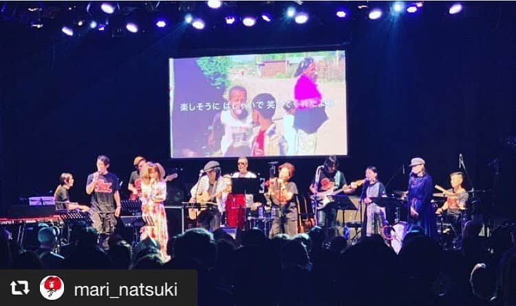 CHARAさんのインスタグラム写真 - (CHARAInstagram)「6.18に開催された「One of Loveプロジェクト GIG 2019」が8.17深夜にBSフジににてO.A.！ 「One of Loveプロジェクト GIG 2019」 放送日時：2019年8月17日（土）26:00~26:55（BSフジ）※レギュラー放送枠「MUSIC:S」内 出演者：仲井戸“CHABO”麗市 / TOSHI-LOW（BRAHMAN / OAU） / Chara / 夏木マリ 　ichiro（Gt）/ 山内陽一朗（Dr）/ 石田純（Ba） / 井上薫（Key） / 斉藤ノヴ（Per） 　高橋あず美（Cho） / 松村瑠璃 （Cho） / minakumari（Sitar） ======== ぜひ見てください！！ #oneofloveプロジェクト」8月17日 19時24分 - chara_official_