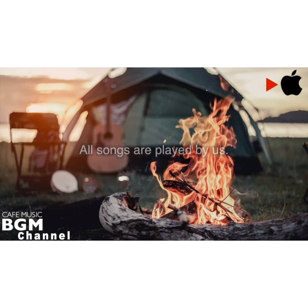 Cafe Music BGM channelのインスタグラム