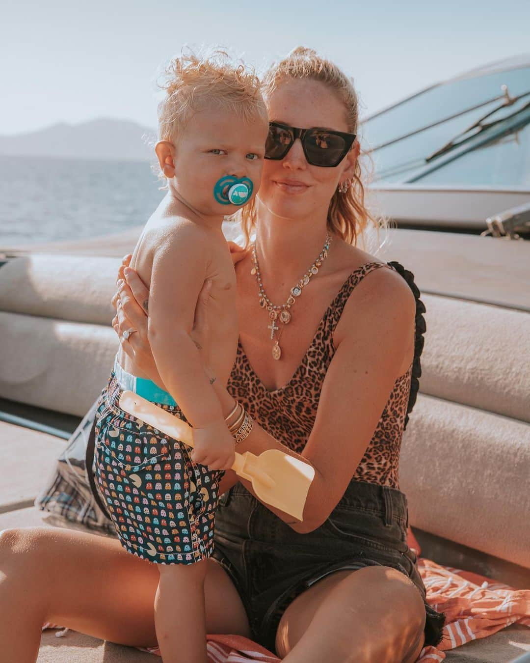 キアラ・フェラーニさんのインスタグラム写真 - (キアラ・フェラーニInstagram)「August 16th, Formentera 🤗」8月17日 19時41分 - chiaraferragni