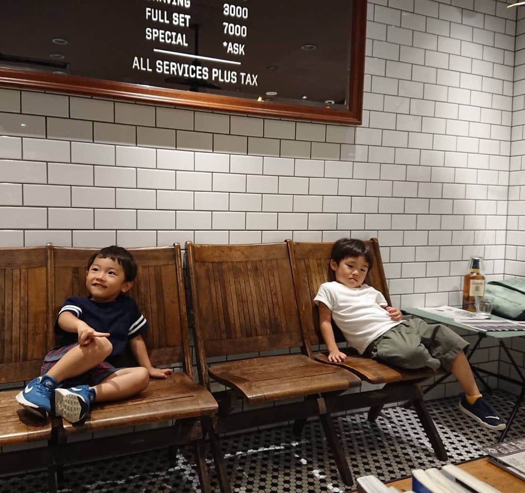 のインスタグラム：「FSC - FUTAKO BARBER💈  #freemanssportingclub  #fscfutakobarber #barbershop #barber #mensgrooming #futakotamagawa」
