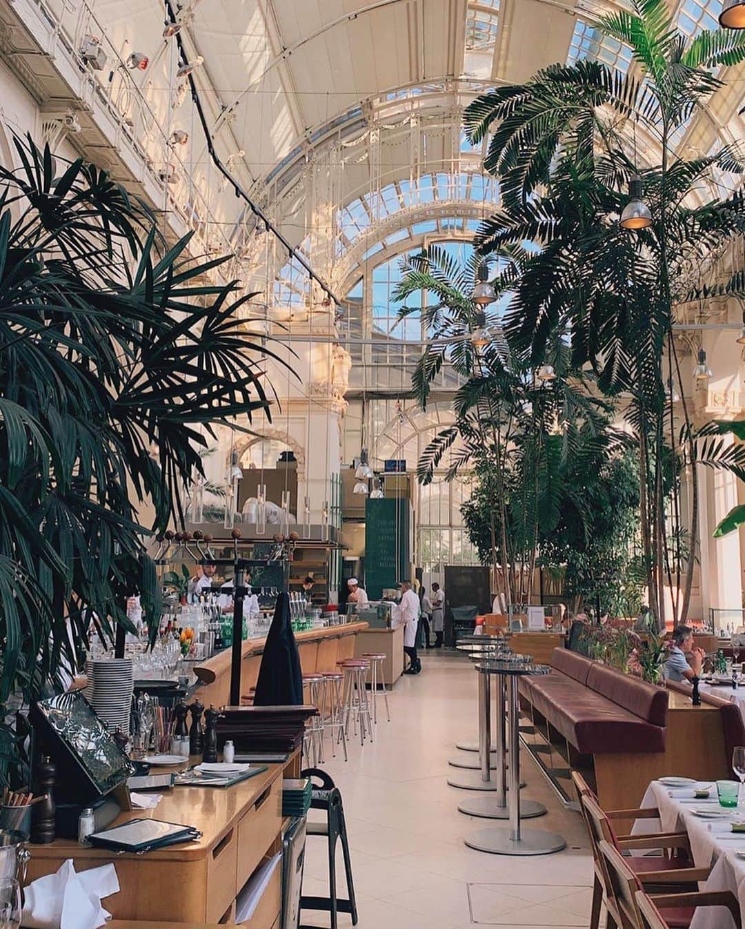 Wien | Viennaさんのインスタグラム写真 - (Wien | ViennaInstagram)「Which Story do you want to see next? Either a look inside the Heavenly Café located at the Fine Art Museum or a visit to the Palmenhaus at Burggarten? Both places offer a unique experience and are very much a must see in #Vienna! So which one do you choose: 1 or 2? by @maneel_dh & @verwayn #ViennaNow」8月17日 19時48分 - viennatouristboard