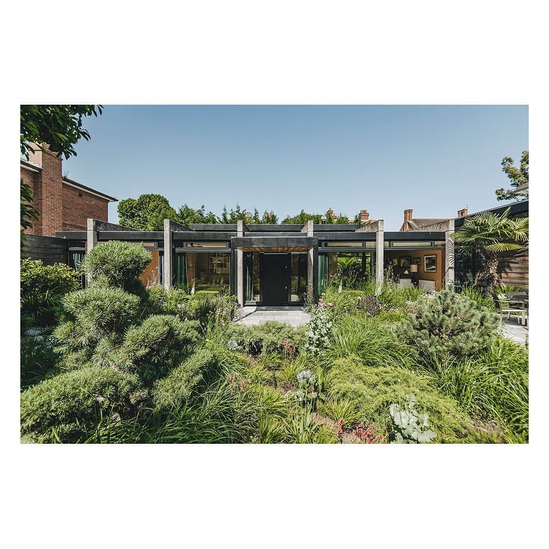 The Modern Houseさんのインスタグラム写真 - (The Modern HouseInstagram)「My Modern House: Adam Sykes shows us around his renovated modernist house in Wimbledon. Link in our bio to read the full feature.」8月17日 19時49分 - themodernhouse