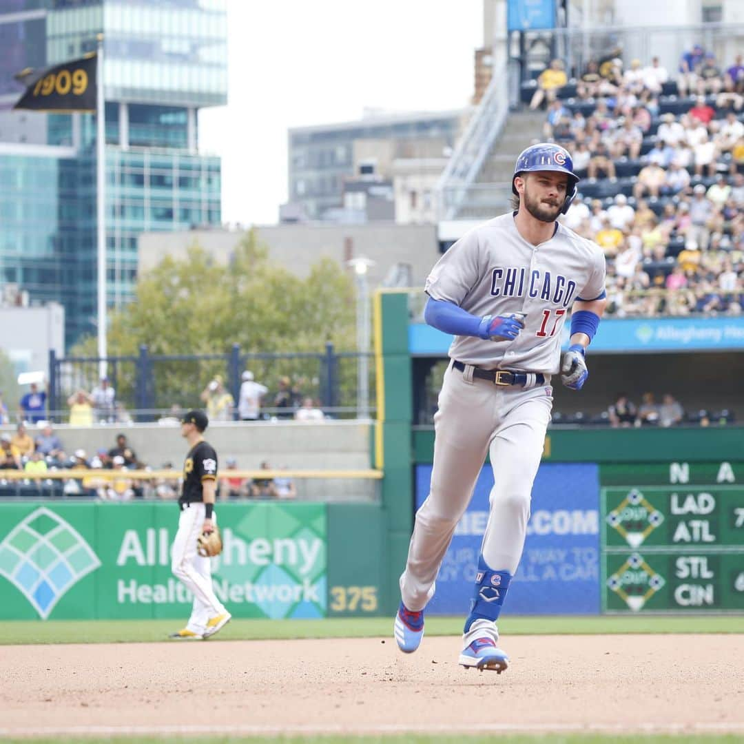 シカゴ・カブスさんのインスタグラム写真 - (シカゴ・カブスInstagram)「#Cubs WIN! #EverybodyIn」8月18日 5時32分 - cubs