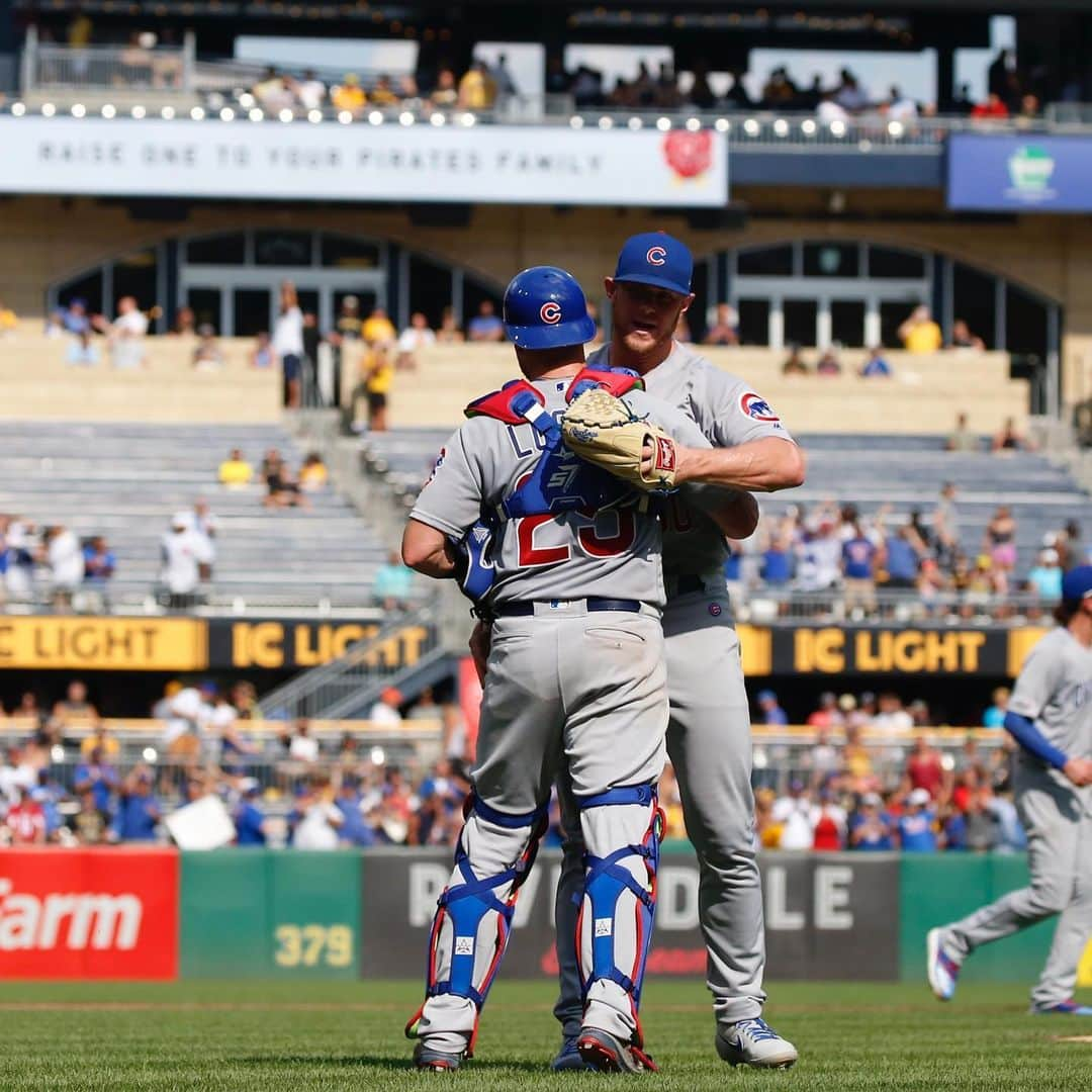 シカゴ・カブスさんのインスタグラム写真 - (シカゴ・カブスInstagram)「#Cubs WIN! #EverybodyIn」8月18日 5時32分 - cubs