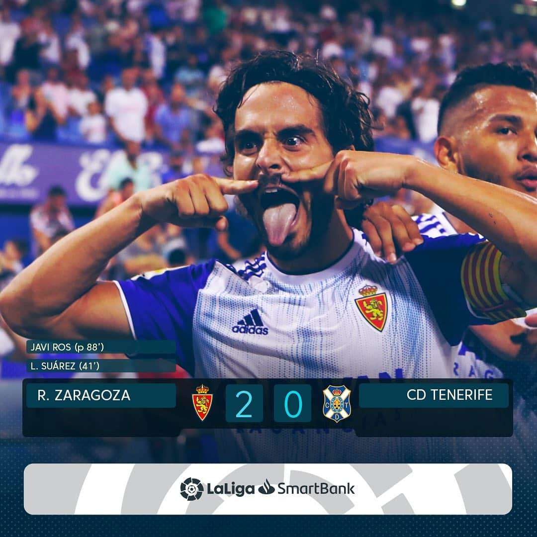 LFPさんのインスタグラム写真 - (LFPInstagram)「Big Saturday in #LaLigaSmartBank! 😍 • #LaLiga #Football」8月18日 6時19分 - laliga