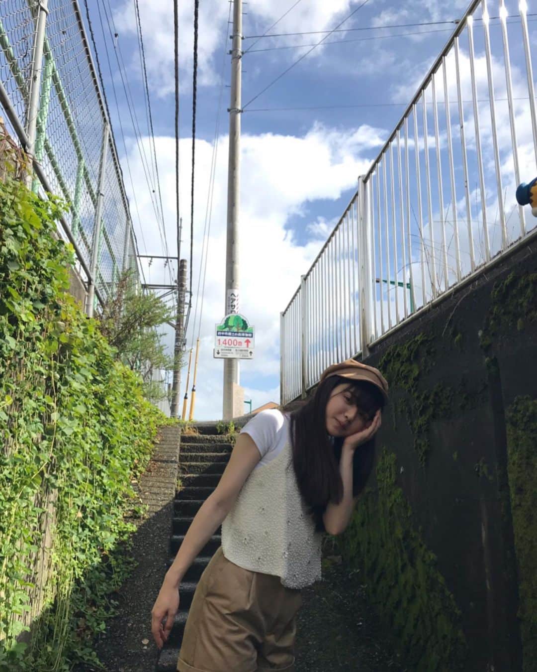 鎮西寿々歌さんのインスタグラム写真 - (鎮西寿々歌Instagram)「アオゾラララ〜」8月17日 21時55分 - tarasuzuka24