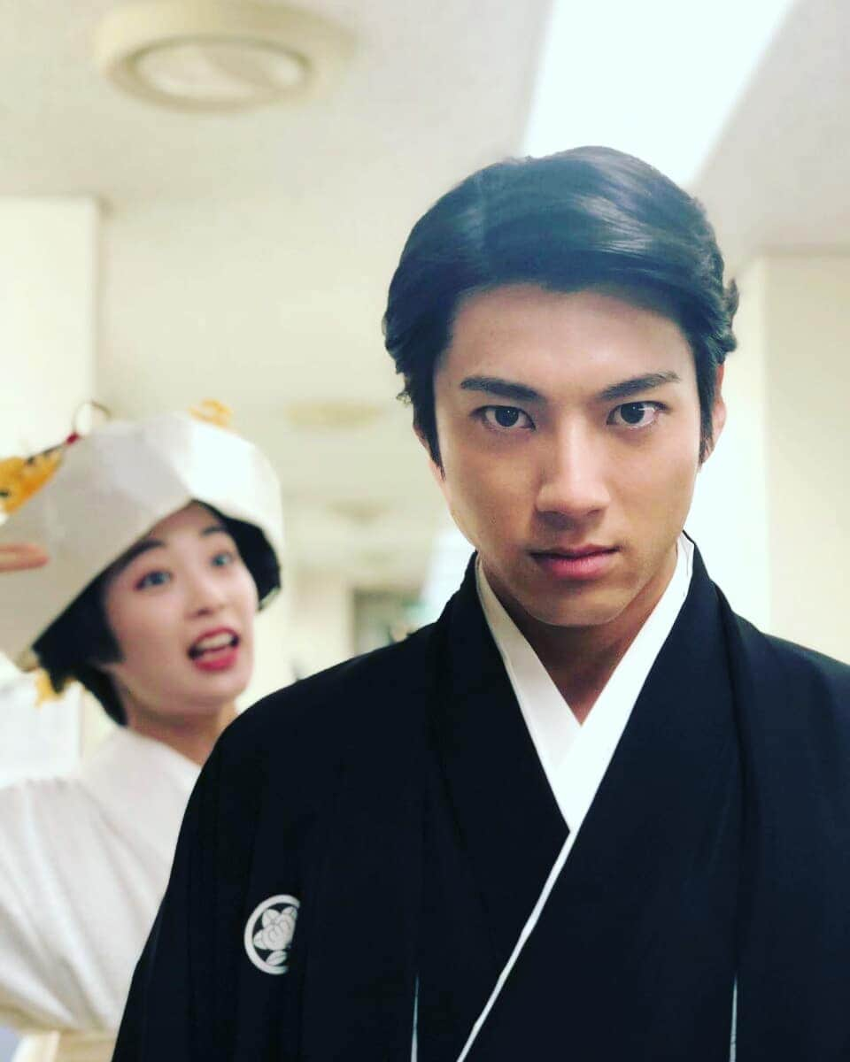 山田裕貴さんのインスタグラム写真 - (山田裕貴Instagram)「『 #なつぞら 』 #雪次郎 の #キメ次郎  #なっちゃん の #変なつ すずちゃんはよく変顔してくれるんですが  これはかなりお気に入りのやつです  なつぞら 来週もよろしくお願いいたします」8月17日 21時51分 - 00_yuki_y