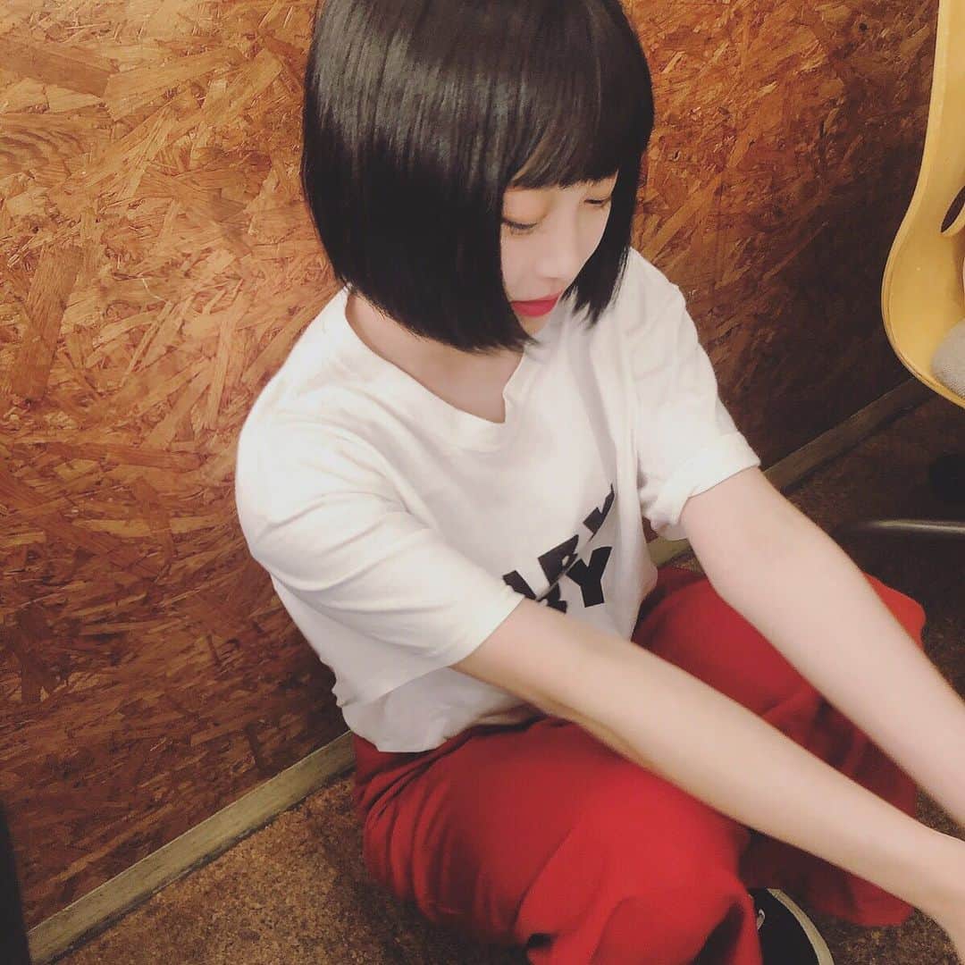 中川美優さんのインスタグラム写真 - (中川美優Instagram)「銀杏BOYZのTシャツばかり着て過ごしております#美優のふく」8月17日 21時51分 - nakagawamiyuu